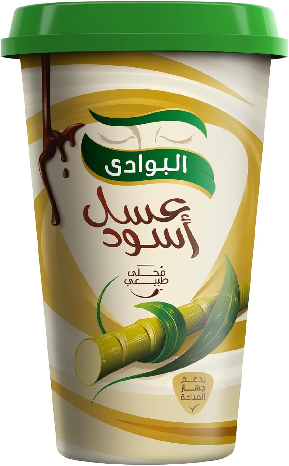 عسل أسود البوادى صغير 355 جم